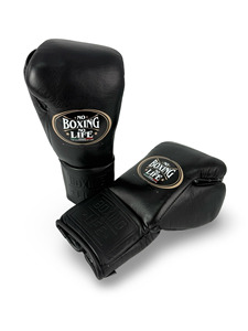 Gants de boxe en cuir véritable de haute qualité, édition équipe, équipement d'entraînement professionnel pour le Muay Thai, le kickboxing, hommes et femmes - Product Image 6