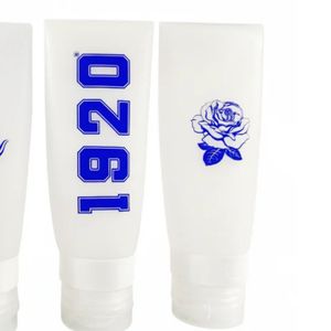 Set de Viaje Zeta Phi Beta, Kit de Artículos de Aseo, Botellas Recargables, Estuche Organizador de Cosméticos, Kit de Artículos Esenciales de Viaje Portátiles - Product Image 5