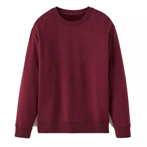 สินค้ามาใหม่ เสื้อสเวตเชิ้ตผู้หญิงถักนิตติ้ง ระบายอากาศได้ดี ผลิตจากผ้าโพลีเอสเตอร์/คอตตอน บริการ OEM - Product Image 4