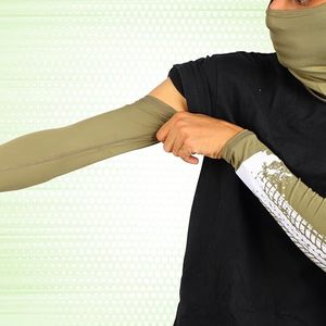 Manches de cycliste personnalisées avec logo OEM, imprimées par sublimation, avec designs personnalisés pour le sport et les activités de plein air - Product Image 3