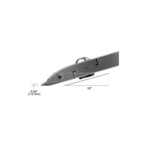 Pince coupante Tronex 7071 avec pointe extra fine, outil de coupe de fil de haute qualité pour la fabrication de bijoux, acier inoxydable, personnalisable, bricolage - Product Image 4