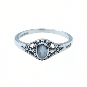 <b>Moonstone</b> Fashion <b>Ring</b> 2.3 Grams Weight - Product Image 2