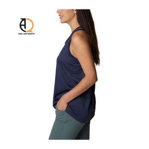 Débardeur pour femme, coupe ajustée, décontracté, sans manches - Product Image 5