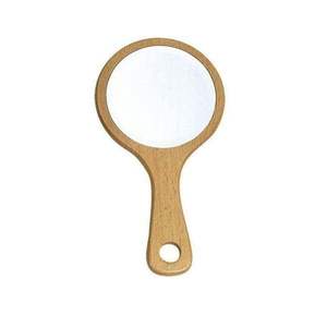 Lupa de madera maciza con mango de madera tallada para leer libros, decoración para escritorio de oficina. - Product Image 3