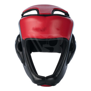 High Quality Custom Design Leather Boxing <b>Head</b> Protector Breathable Sport <b>Style</b> Equipment Guard - Product Image 6