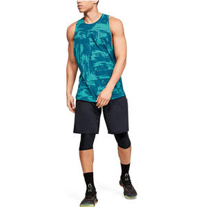 Custom Eco-Friendly Workout <b>Men</b> Tank Top Thick Cotton Oversized Athletic <b>Singlets</b> <b>Men</b> Gym Sports Wear Running Tank Top - Product Image 1
