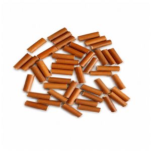 ไส้กรองบุหรี่ LIPTIPS ทำจากเปลือกข้าวโพดธรรมชาติ เป็นมิตรต่อสิ่งแวดล้อม ย่อยสลายได้ทางชีวภาพ สำหรับบุหรี่และซิการ์ |   สีน้ำตาล | ขนาด 5x20 มม. - Product Image 1