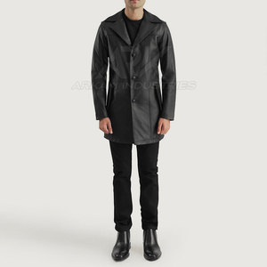 Créez votre propre manteau en cuir tendance, nouvelle arrivée, avec un look élégant et une finition douce - Product Image 3