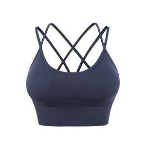 Sujetador Deportivo para Mujer, Suministro de Fábrica, Logotipo Personalizado, para Fitness, Gimnasio, Yoga, Entrenamiento, Deportes - Product Image 4
