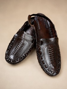 Mocasines de Cuero Genuino con Punta Cerrada, Transpirables, para Verano e Invierno - Product Image 2