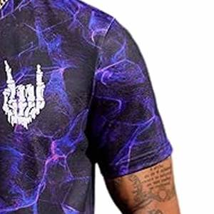 T-shirts pour hommes fabriqués en usine, design OEM personnalisé, couleur unie, 100% coton biologique, meilleur prix, envoyé par Dress Sports - Product Image 3