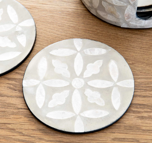 Sous-verres en nacre pour salon moderne, fournisseur en gros, best-seller - Product Image 1