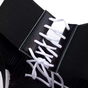 Vintage <b>Style</b> Brown Boxing Set <b>Head</b> Guard Focus Pad & Groin Guard Good Supplier Newest Design Genuine Leather Boxing Set - Product Image 5