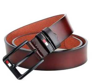 Cinturón de Cuero de Vaca Estilo Étnico Retro para Hombre, Personalizado con Grabado en Relieve, Estilo Punk, Vaquero Occidental, con Hebilla de Aleación Individualizada - Product Image 6