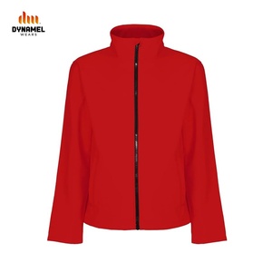 Ventes en gros de vestes coupe-vent en softshell pour hommes, de haute qualité, tissées, à fermeture éclair intégrale, personnalisées, résistantes à l'eau - Product Image 3