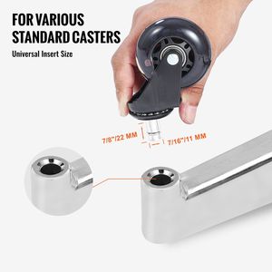 ฐานเก้าอี้สำนักงานอเนกประสงค์ขนาด 28 นิ้ว รับน้ำหนักได้ 2500 ปอนด์ สำหรับเก้าอี้คอมพิวเตอร์แบบอเนกประสงค์ขนาด 28 นิ้ว - Product Image 4