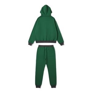 Chándal de Invierno para Hombre, Estampado, Grueso, Forrado de Felpa, con Capucha, para Clima Frío - Product Image 3