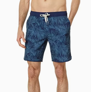 <b>Mens</b> Printed Letter Pattern Board Shorts Quick Dry Drawstring Casual Swim <b>Trunks</b> Mid Waist Short Length - Product Image 6