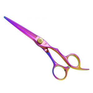 Professional Salon Beauty <b>Barber</b> Scissors German Stainless Steel Right-Handed Sharp <b>Blade</b> Tip Cutting Shears Precision Hair - Product Image 1