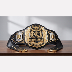 Cinturón de Campeonato Propio, Cinturones de Campeón de Boxeo y Lucha Libre, Cinturón de Campeón Mundial de Peso Pesado OEM - Product Image 2