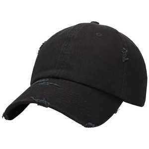 Gorra Clásica Ajustable de Mezclilla Estilo Papá, Gorra de Béisbol de Algodón Lavado, Perfil Bajo, Visera Curva, Unisex, Casual, para Viajes, Deportes al Aire Libre - Product Image 4