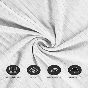 Camiseta Deportiva de Color Sólido para Hombre, Precio Económico, Producto en Oferta, Camiseta sin Mangas de Buena Calidad para Hombre, Servicio OEM, Diseños - Product Image 5