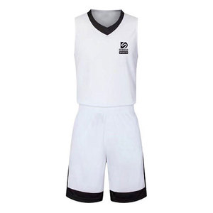 Uniforme de Baloncesto de Poliéster Personalizado con el Logotipo de tu Equipo, de Secado Rápido, Transpirable, de Alta Calidad, Servicio OEM para Adultos - Product Image 1