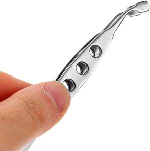 Pinzas Profesionales para Glándulas de Meibomio, Pinzas Quirúrgicas para Masaje de Párpados, Pinzas Expresoras de Glándulas, Instrumento Oftálmico con Certificación ISO - Product Image 3