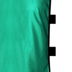 Chaleco Deportivo Unisex Verde sin Mangas, Cuello Redondo, Secado Rápido, Poliéster, Jersey de Entrenamiento para Adultos, Todas las Temporadas - Product Image 2
