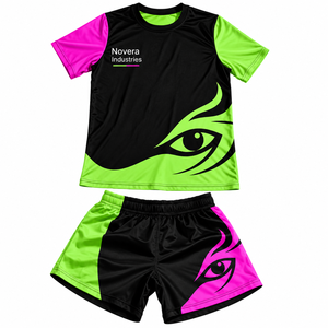 Nouveau style 2026 – Shorts de combat MMA BJJ unis, légers, pour entraînement No-Gi et grappling, idéaux pour les salles de sport, clubs et équipes sportives. - Product Image 4
