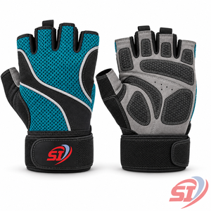 <b>Men</b>’s Workout Weightlifting <b>Gloves</b> Custom Breathable Grip Palm Fitness <b>Gloves</b> - Product Image 6