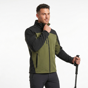 เสื้อแจ็คเก็ตแบบใหม่สำหรับผู้ชายและผู้หญิง เสื้อแจ็คเก็ตแบบ Soft Shell สำหรับกิจกรรมกลางแจ้ง กันลม กันน้ำ สำหรับผู้ชายหรือผู้หญิง - Product Image 5