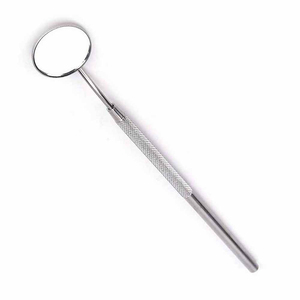 Stainless Steel Dental Mirror Anti-Fog Oral Teeth Inspection Medical Tooth Examination Manual Ergonomic Grip CE Certified Class - Product Image 3