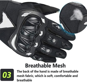 Premium Customized Men's Motorcycle Racing Gloves Sports <b>Cycling</b> for Casual and Bike Motorbike Riding Wholesale Rate hike impex - Product Image 3