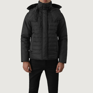 <b>Men's</b> Windproof Thick Puffer <b>Jacket</b> Cotton Padded Winter Wear Fashion <b>Men's</b> <b>Warm</b> Puffer <b>Jacket</b> Thick Quilted Winter Coat - Product Image 5