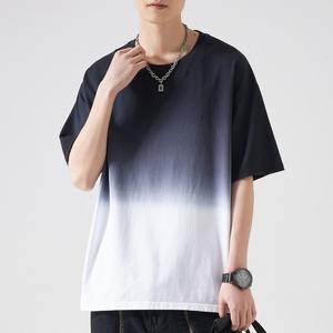 Fabricantes de Camisetas Streetwear, Camisetas de Algodón Oversize de Manga Corta con Efecto Desgastado - Product Image 2