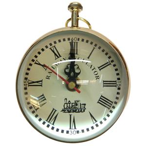 Antique Nautical Brass Table <b>Clock</b> Silver Polished Brass Compass Quartz Desk <b>Clock</b> Elegant Design Budget Antique <b>Clock</b> Supply - Product Image 1