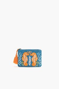 Elegant Beaded Coin Purse for Women Handmade Luxury Small Pouch with Detailed <b>Bead</b> Embroidery Fashionable Accessory - Product Image 5