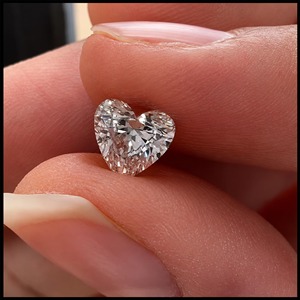 Diamante Cultivado en Laboratorio con Certificación IGI, Corte Excelente 3EX, B2B 1CT, Corazón F VS1, Proveedor Mayorista para Compradores Internacionales de Diamantes - Product Image 5