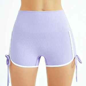 Ropa Deportiva de Doble Capa Anti-Rozaduras, Cómoda y Ajustada, para Entrenamiento de Alta Intensidad, Shorts Casuales para Mujer - Product Image 3