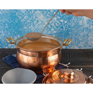 Pots de service design et fabriqués en cuivre pur minimaliste et sûr pour le service occidental dans les fêtes Fabricant d'Inde avec qualité d'exportation - Product Image 3