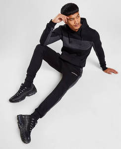 Vêtements de sport personnalisés en coton respirant pour hommes Taille XL Ensemble respirant avec logo Hoodies Private Label Jogging Survêtements Survêtements - Product Image 2