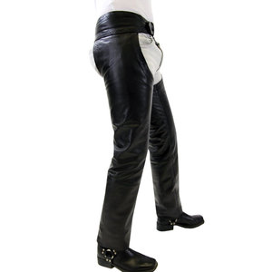 Vente directe d'usine : Chaps en cuir multifonctionnels sur mesure, disponibles en plusieurs tailles et couleurs. - Product Image 2