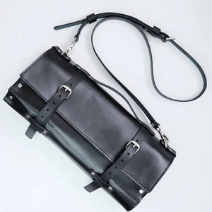 Premium handmade genuine <b>leather</b> <b>tool</b> rolls organizer bag wholesale custom OEM supplier high quality portable storage export - Product Image 1