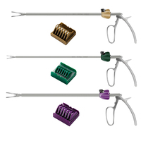 Prokang Offre Spéciale : Ensemble de Trocars Laparoscopiques Vétérinaires pour Chiens, Canules de Trocar Réutilisables en Acier Inoxydable 3.5mm, 10mm, 15mm