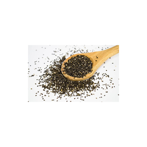 Graines de Chia Noires et Blanches Certifiées HACCP, Riches en Fibres, Semi-Molles, Pureté 99,9%, Humidité <8%, Vente en Gros, OEM, ODM, Snack Céréalier - Product Image 1