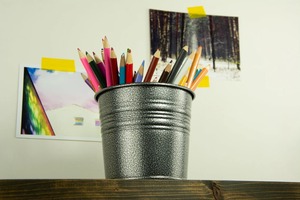 Pot de fleurs décoratif en métal vert pour la maison, le jardin, le balcon, la terrasse, le salon, l'entrée et les présentoirs de plantes en extérieur - Product Image 4