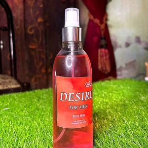 300ml Fragrance Spray PET <b>Bottle</b> Gold Pump Long Lasting Aromatic Masculine Deodorant Refreshing <b>Mist</b> Desire For Men Body <b>Mist</b> - Product Image 3