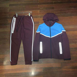 Conjunto de Sudadera con Capucha y Chaqueta Deportiva de Algodón con Cremallera y Capa de Aire para Hombre 2026, Novedad de Otoño, Reflectante con Detalles de Goma - Product Image 6