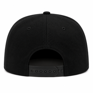 Gorra Snapback Personalizada de 6 Paneles con Visera Plana, Corona Alta, Correa de Plástico Ajustable, Gorra de Béisbol Estilo Hip Hop, Color Sólido, Unisex - Product Image 2